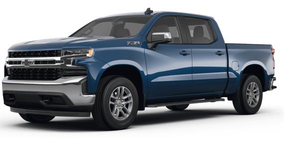 CHEVROLET SILVERADO LTD 2022 3GCUYFET5NG199596 image